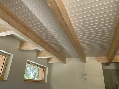 ÖSW Detail Decke im Innenraum